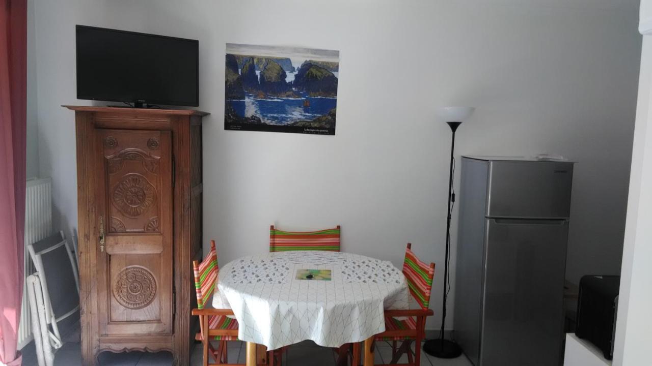 Studio Terrasse Jardin Vannes, Proximite Port Et Centre Historique, Parking Prive 外观 照片